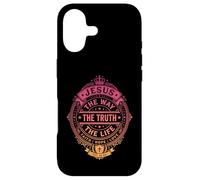 Jesus The Way The Life Christian Case for iPhone 17