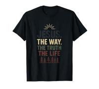 Jesus. The Way. The Truth... - Christian Faith Worship T-Shirt