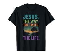 Jesus. The Way. The Truth. - Christian Worship Faith T-Shirt