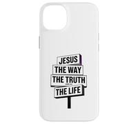 Jesus the Way the Truth Life Case for iPhone 14 Plus