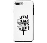 Jesus the Way the Truth Life Case for iPhone 7 Plus/8 Plus