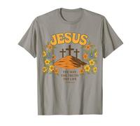 Jesus; The Way, The Truth, The Life. Bible Verse; John 14:6 T-Shirt