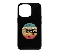 Jesus The Way The Truth The Life Case for iPhone 13 Pro