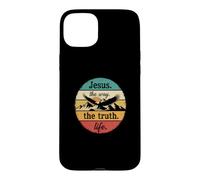 Jesus The Way The Truth The Life Case for iPhone 15 Plus