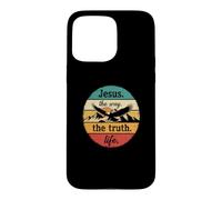Jesus The Way The Truth The Life Case for iPhone 15 Pro Max