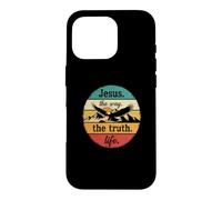Jesus The Way The Truth The Life Case for iPhone 16 Pro