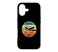 Jesus The Way The Truth The Life Case for iPhone 17