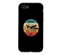 Jesus The Way The Truth The Life Case for iPhone SE (2020) / 7/8