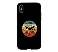 Jesus The Way The Truth The Life Case for iPhone X/XS