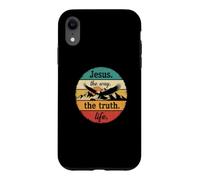 Jesus The Way The Truth The Life Case for iPhone XR