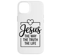 Jesus The Way The Truth The Life Christian Faith Case for iPhone 14 Plus