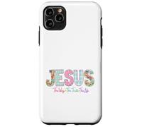 Jesus The Way The Truth The Life Christian Faith Design Case for iPhone 11 Pro Max