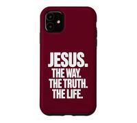 Jesus The Way The Truth The Life Christian John 14:6 Case for iPhone 11