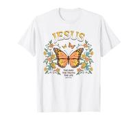 Jesus The Way The Truth The Life Christian Men Women Kids T-Shirt