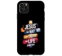 Jesus The Way The Truth The Life John 14:6 Easter Religious Case for iPhone 11 Pro Max