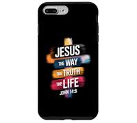 Jesus The Way The Truth The Life John 14:6 Easter Religious Case for iPhone 7 Plus/8 Plus