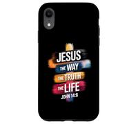 Jesus The Way The Truth The Life John 14:6 Easter Religious Case for iPhone XR