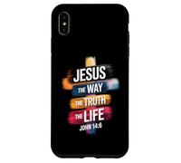 Jesus The Way The Truth The Life John 14:6 Easter Religious Case for iPhone XS Max