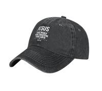 Jesus The Way The Truth The Life John Dad Hat Quick Dry Trucker Cap Plain Trucker Hat for Running Travel Farm