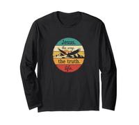 Jesus The Way The Truth The Life Long Sleeve T-Shirt