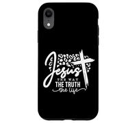 Jesus The Way The Truth The Life Message Case for iPhone XR