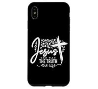 Jesus The Way The Truth The Life Message Case for iPhone XS Max