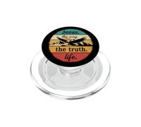 Jesus The Way The Truth The Life PopSockets PopGrip for MagSafe