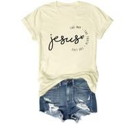 Jesus The Way The Truth The Life Shirt Christian T Shirts Men Women Printing Shirt