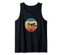 Jesus The Way The Truth The Life Tank Top