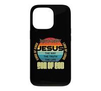 Jesus The Way The Truth The Life -The Son of God Graphics Case for iPhone 13 Pro
