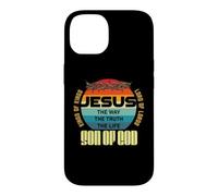 Jesus The Way The Truth The Life -The Son of God Graphics Case for iPhone 14