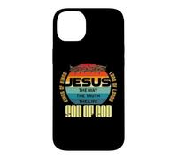 Jesus The Way The Truth The Life -The Son of God Graphics Case for iPhone 14 Plus