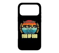 Jesus The Way The Truth The Life -The Son of God Graphics Case for iPhone 17 Pro Max