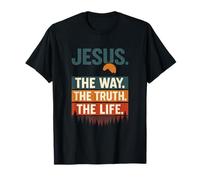 Jesus. The Way. The Truth. The Life. - Worship T-Shirt