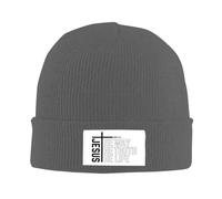 Jesus The Way Truth and The Life Men Women Watch Cap Cuffed Fisherman Beanie Classic Beanie Hat for Cycling Running Skiing
