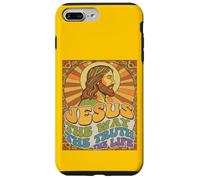 Jesus The Way Truth Life 70s Christian Case for iPhone 7 Plus/8 Plus