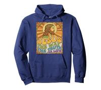 Jesus The Way Truth Life 70s Christian Pullover Hoodie
