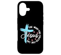 Jesus The Way Truth Life Bible Verse Christian Worship Case for iPhone 17