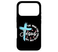 Jesus The Way Truth Life Bible Verse Christian Worship Case for iPhone 17 Pro