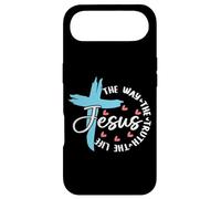 Jesus The Way Truth Life Bible Verse Christian Worship Case for iPhone Air