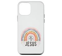 Jesus The Way Truth Life Christian Rainbow Scripture Case for iPhone 12 mini