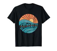 Jesus The Way Truth Life Christian Worship Retro Vintage T-Shirt