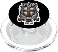 Jesus The Way Truth Life John 14:6 Christian Bible Quote PopSockets PopGrip for MagSafe