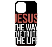 Jesus The Way Truth Life John 14 6 Christian Bible Verse Case for iPhone 12 Pro Max