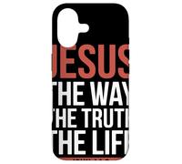 Jesus The Way Truth Life John 14 6 Christian Bible Verse Case for iPhone 17