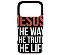 Jesus The Way Truth Life John 14 6 Christian Bible Verse Case for iPhone 17 Pro