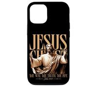 Jesus The Way Truth Life John 14:6 Easter Case for iPhone 12/12 Pro