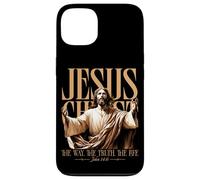 Jesus The Way Truth Life John 14:6 Easter Case for iPhone 13