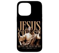 Jesus The Way Truth Life John 14:6 Easter Case for iPhone 14 Pro Max