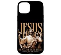 Jesus The Way Truth Life John 14:6 Easter Case for iPhone 15 Plus